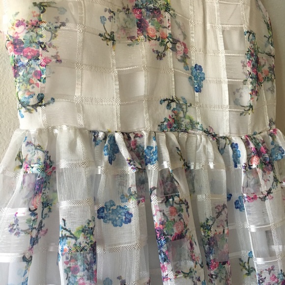 🆕NWT Anthropologie Peony Garden Dress - Picture 5 of 8